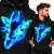 BLUZA Z KAPTUREM  ZWIERZĘTA  ŻYRAFA 2
